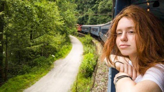 10 most beautiful train rides in the U.S.